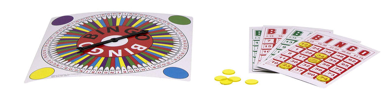 Pressman Toy Bingo in Red Box Multi-colored