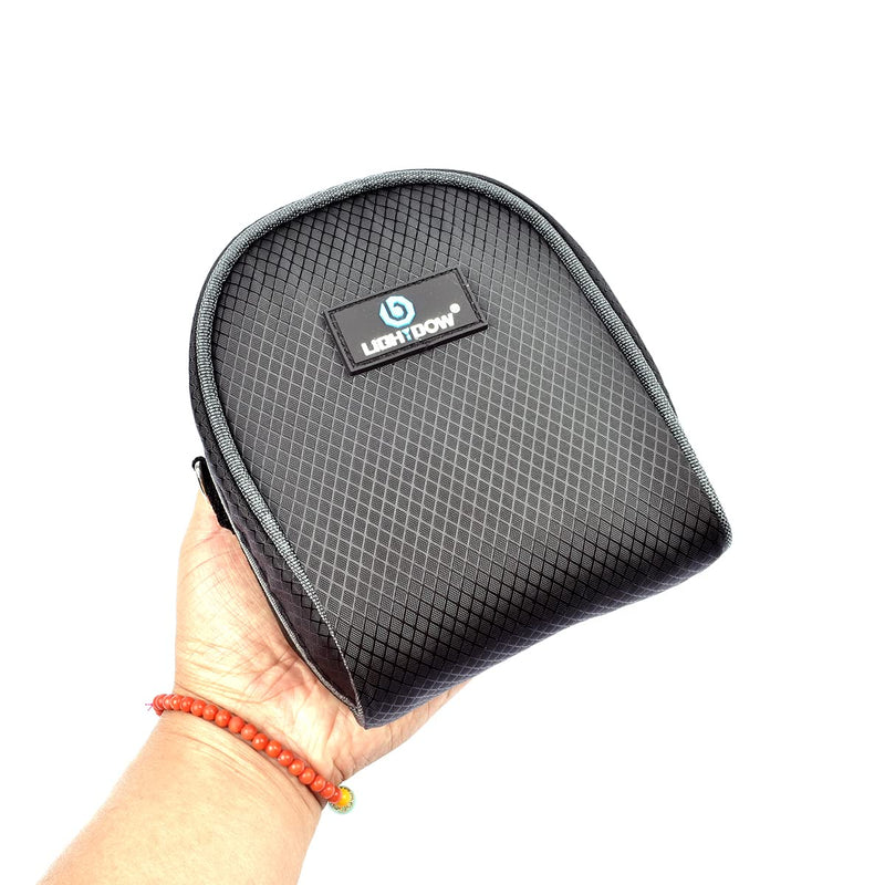 Camera Filter Bag, Lightdow Detachable 8-Slot Lens Filter Carry Case Photography Filter Holder Belt Loop Pouch Water-Resistant and Dustproof Design for 37mm-95mm Filters