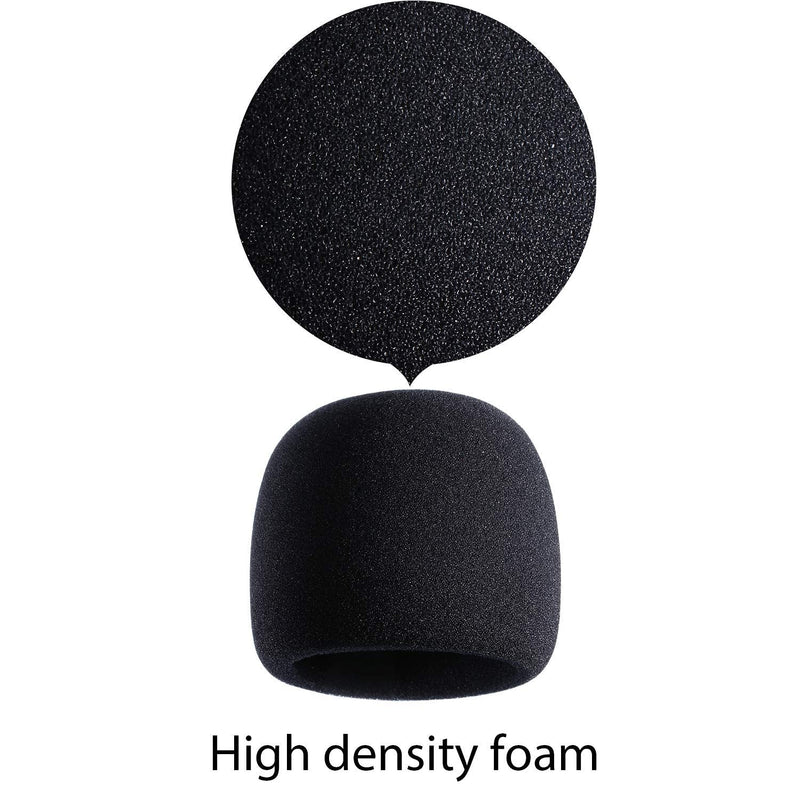 Mudder Mic Cover Foam Microphone Windscreen, Condenser Microphone (Size A, 1 Pack)