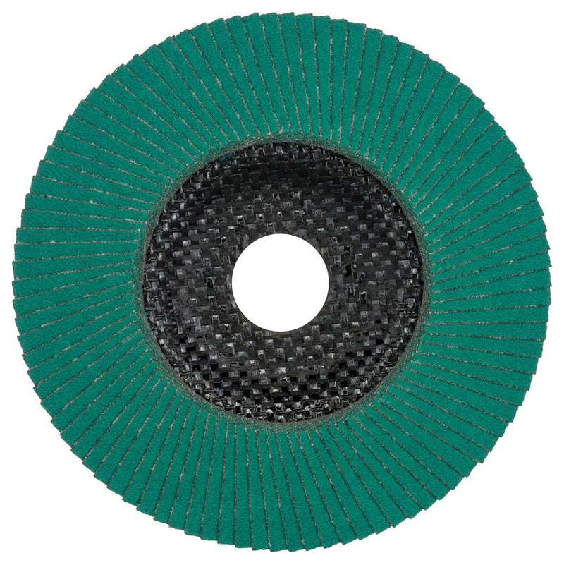 Bosch Professional flap disc X581 Best for Inox 125mm grain 80, 1 piece flap disc.