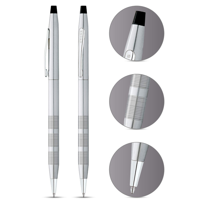 Cross Classic Century Satin Chrome Ballpoint Pen