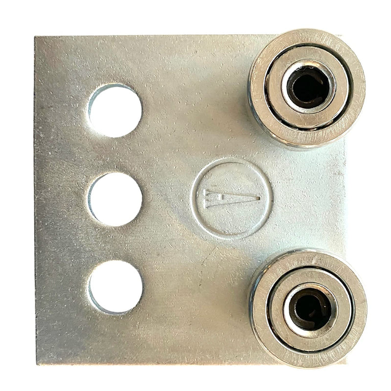 Andustrial - Four Bearing Trolley Assembly is Made with Hot-Rolled Carbon Steel (1) 1