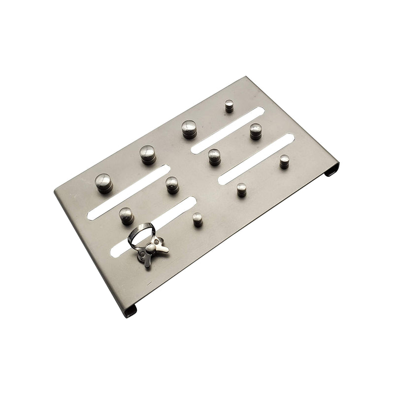 Rubber Dam Clamps Organizer For 12 Clamps Autoclavable Clamp mounting stand rack ARTMAN Brand