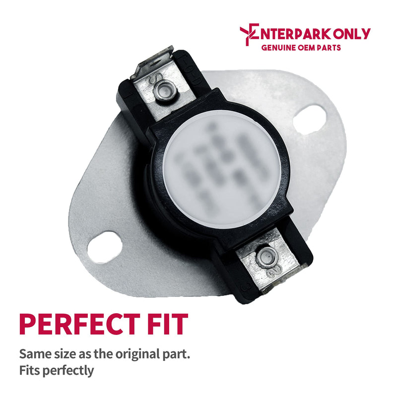 Enterpark 6931EL3001E Thermostat for LG Dryer Replaces 6931EL3001C 503475 6931EL3001B 1122485