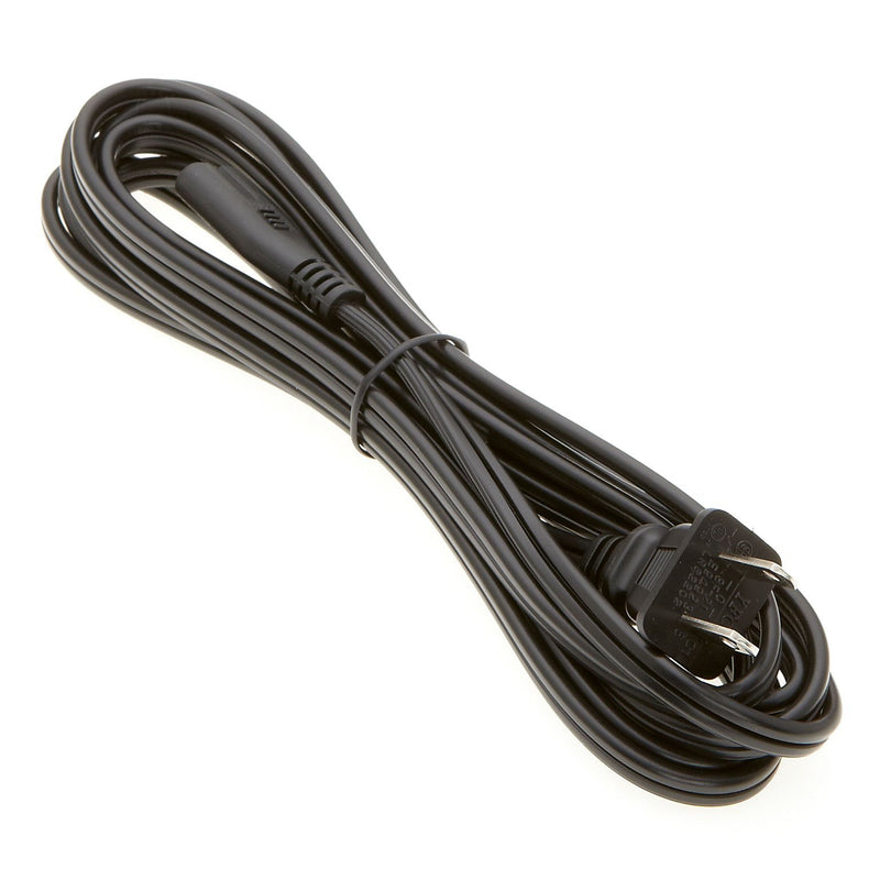 Otimo 8Ft 18AWG NEMA 5-15P to IEC C-7 2-Prong Figure-8 Power Cord