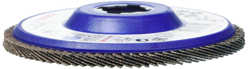 Bosch Accessories straight flap disc Best (for metal, X-LOCK, X571, Ø125 mm, grit K120, bore Ø 22.23mm) 125 mm 120