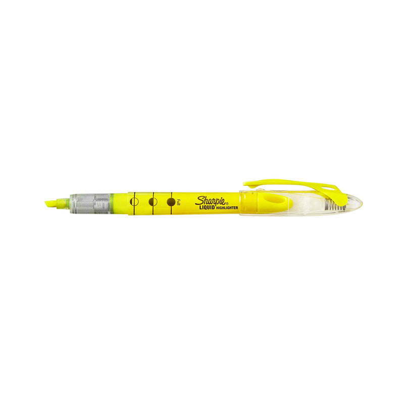 Sharpie 24527PP Accent Sharpie Pen-Style Highlighter, Yellow, 5-Pack 5-Count