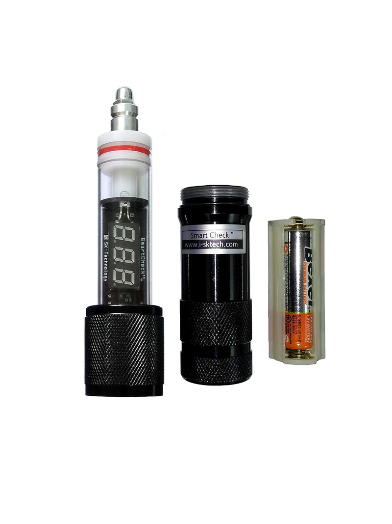 SmartCheck Electric Fence Tester Voltmeter 10,000V - Product of Korea