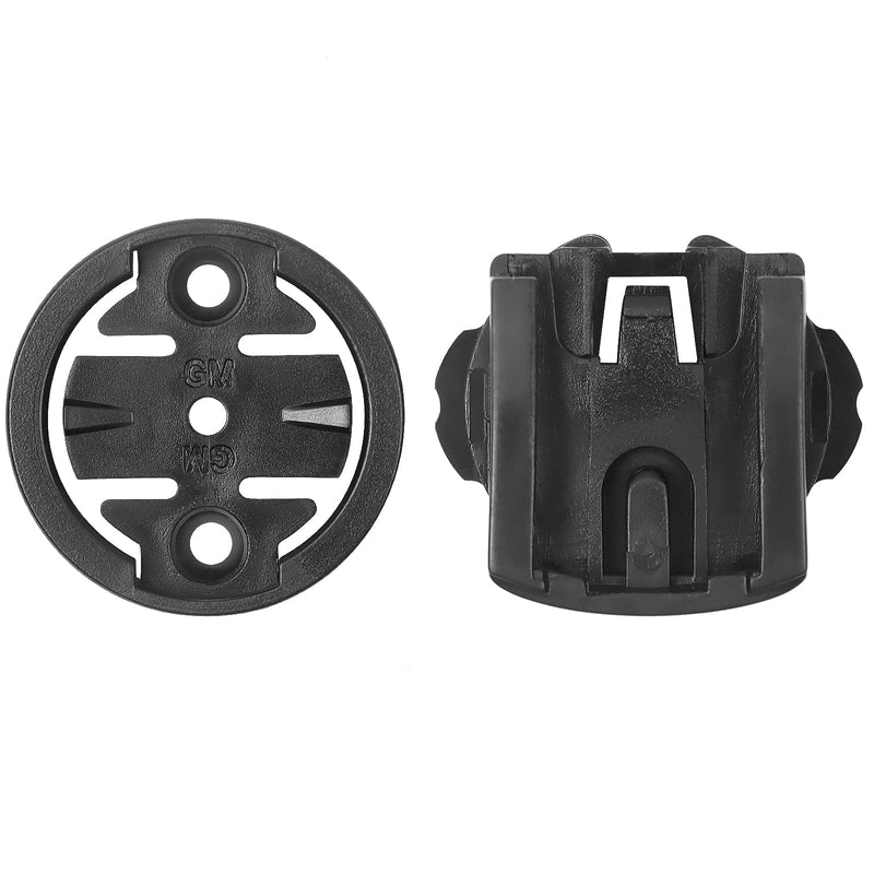Bike Mount for Cateye - [4-Pack] Mount Adapter Insert Compatible with Cateye Out Front Cycling Computer Mounts, Bicycle GPS Computer Mounts Replacement Base,Cycling Combo Mount Road MTB Accessories Bike Mount for Cateye