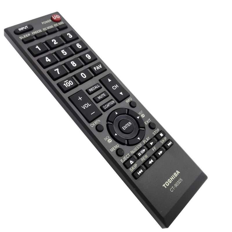 New CT-90325 CT90325 Remote Control Fit for Toshiba TV 32c110u 32c120u 32l1400u 50l1350u 50l5200u 19SL410U 22AV600UZ 24SL410UM 26C10 29L1350U 32E200U 32SL410U 40L5200U1 50L1350 55G310U 65HT2U