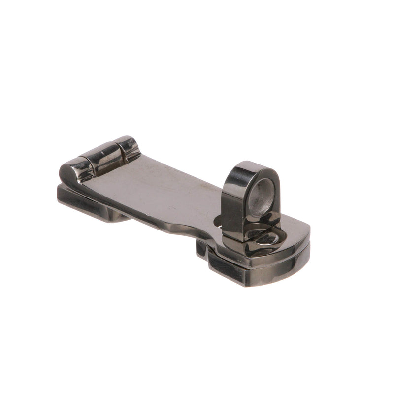 Seachoice Marine-Grade Safety Hasp w/Swivel Eye, Polished 316 Stainless Steel, 3 in. X 1-1/4 in.