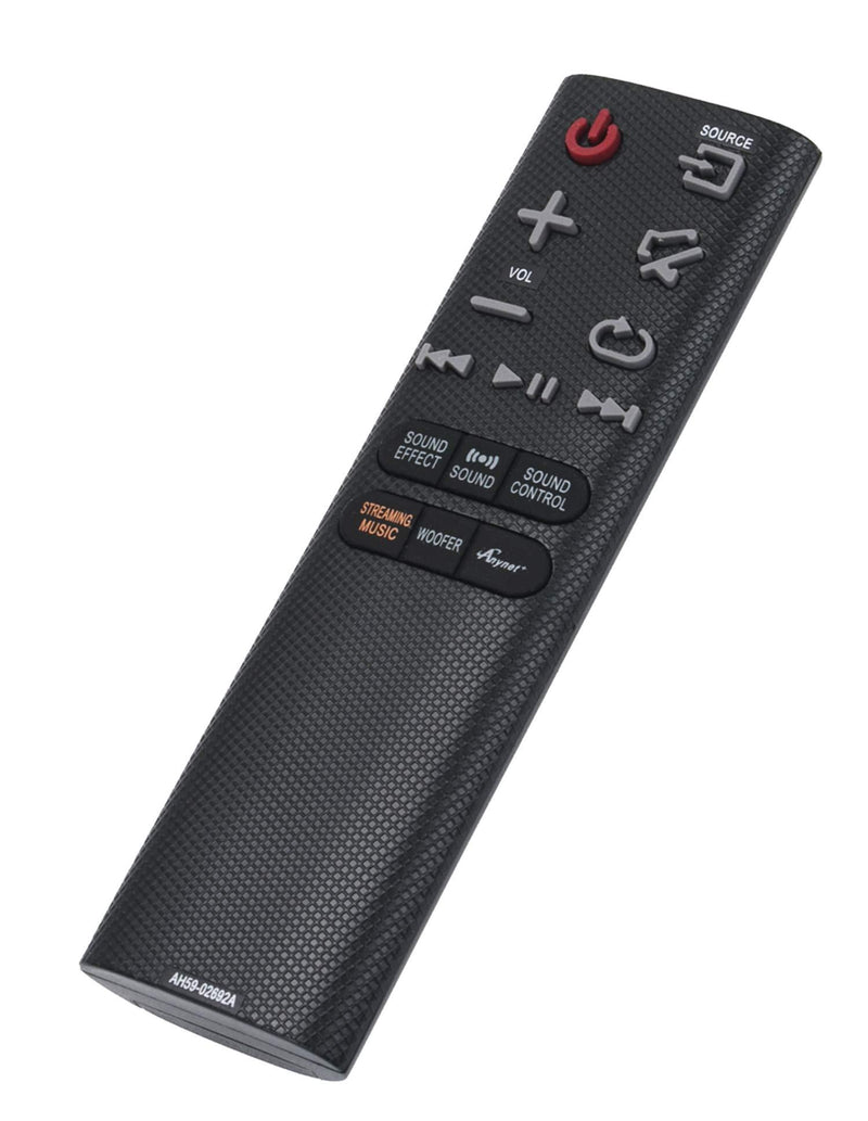 New AH59-02692A Replaced Remote Fit for Samsung Soundbar HW-J7500 HW-J7501 HW-J8500 HW-J8501 HW-J650 HW-J651 HW-J6500 HW-J6501 HW-J8500R HW-J8501R HW-J6501R HW-J6500R HW-J7500R HW-J7501R HW-J8501/XA