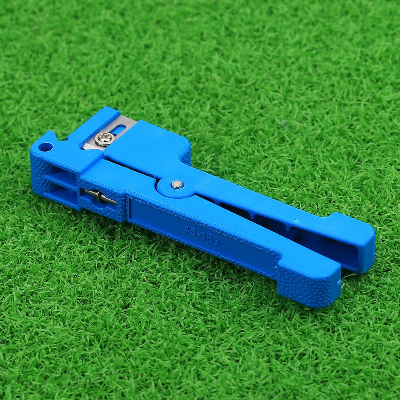 45-163 Fiber Optic Jacket Stripper Coaxial Stripper Cable Stripping Cutter Tool(45-163)