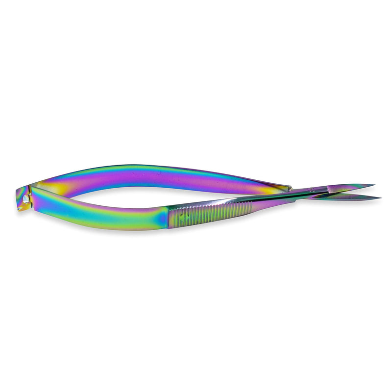 Microdissection Scissors Titanium Coated