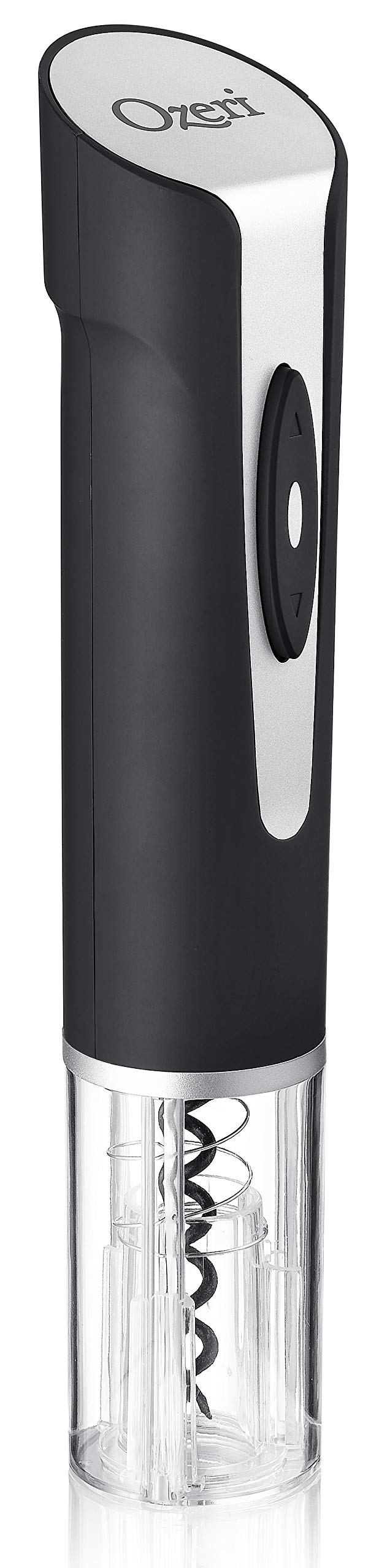 Ozeri Prestige II Cordless Electric Bottle Foil Cutter Wine Opener, One Size, Black