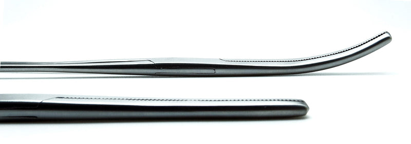 Pean Rochester Straight & Curved Forcep 8" Hemostat Surgical 2 Pcs Instruments