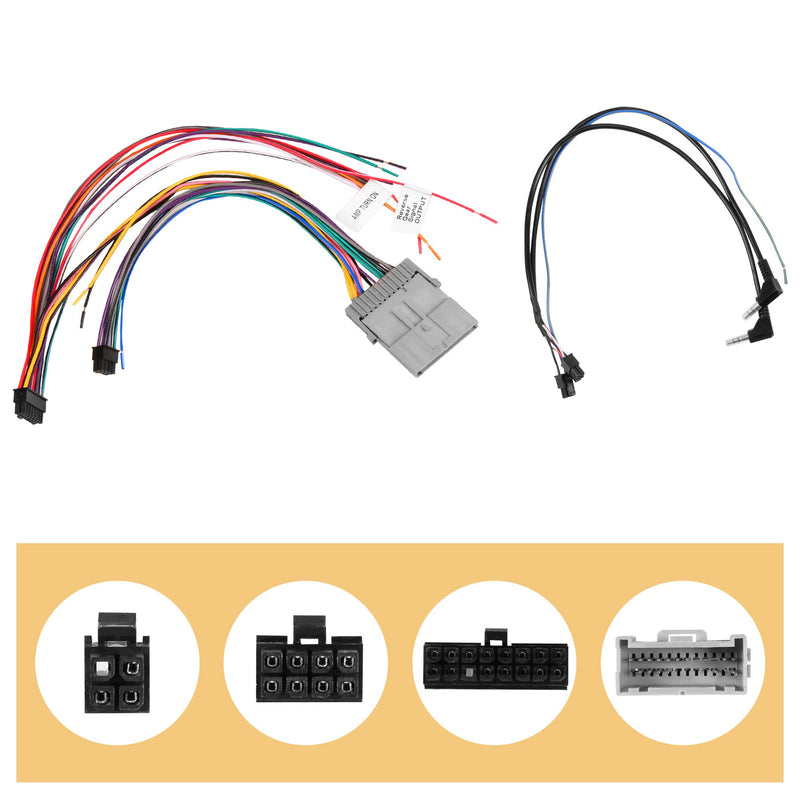 G Radio Wiring Harness Compatible with GM Class II Bose Amplified & Non Amplified Systems Model Car Wire Harness Install in an Aftermarket Stereo
