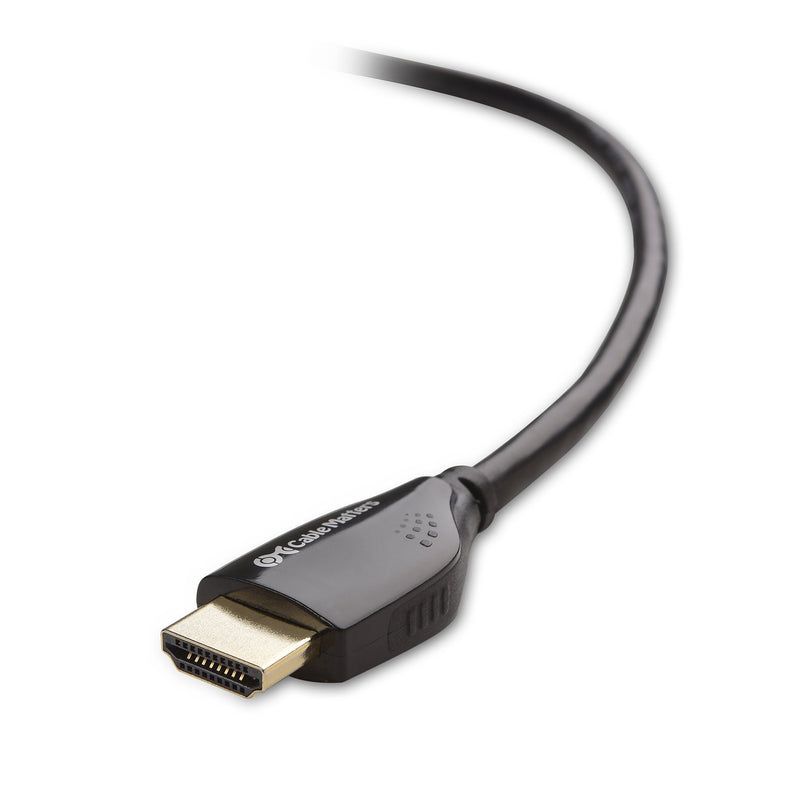 Cable Matters High Speed HDMI to Micro HDMI Cable (Micro HDMI to HDMI) 4K Resolution Ready - 10 Feet 10 ft