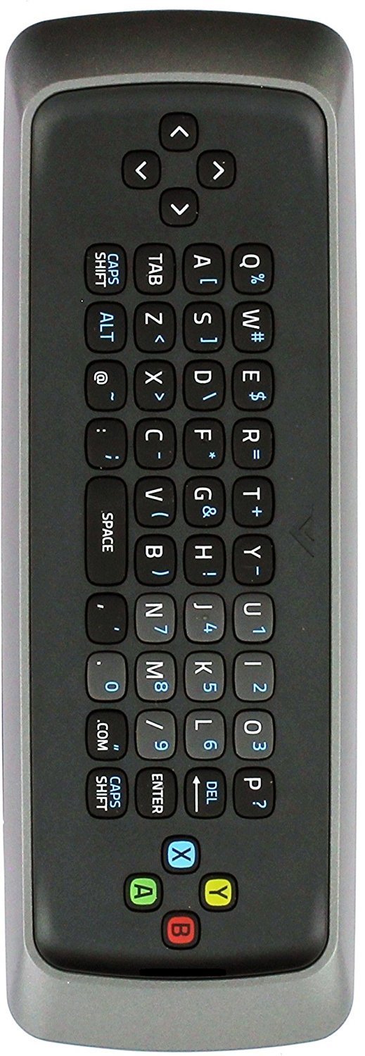 VIZIO New Xrv1tv 3D Tv Remote Control with Keyboard fit for vizio Smart
