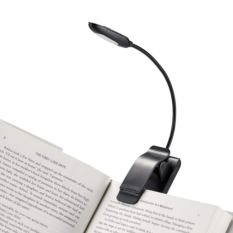 Superior Essentials Portable Book/Document Stand/Holder with Attachable and Removable Booklight