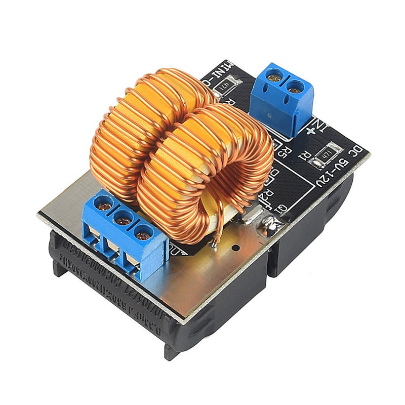 Fasizi ZVS Low Voltage Induction Heating Power Supply for Tesla Driver Board with Coil 5~12V