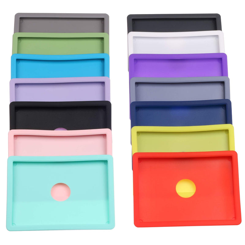 Silicone case for Magic Trackpad 2 Silicon case for Apple Wireless Touchpad Apple Trackpad Protective Cover，Anti-dust and Anti-Scratch Washable Wear-Resistant Silicone Skin (Pink) pink