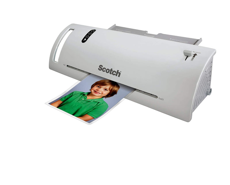 Scotch Thermal Laminating Pouches, 5 Mil Thick for Extra Protection, Professional Quality, 5 x 7-Inches, 20-Pouches (TP5903-20),Clear