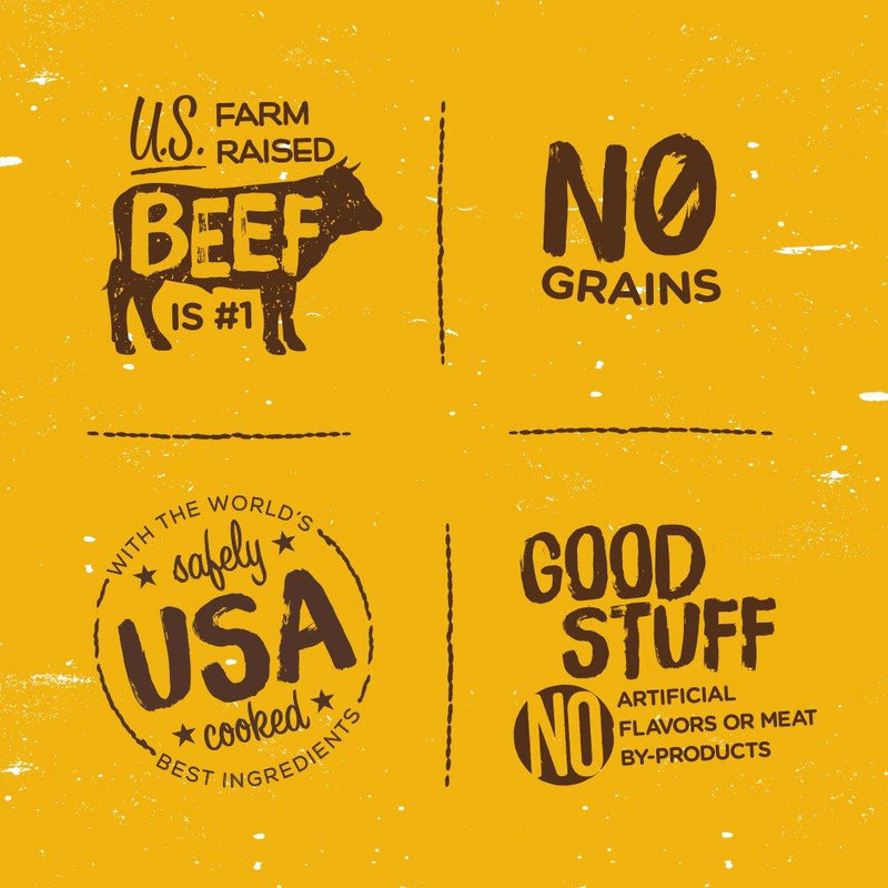 Rachael Ray Nutrish Real Meat Dog Treats Burger Bites - Beef with Bison Burger 12 Ounce (Pack of 1)