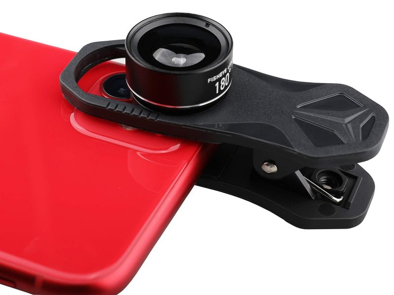 180Â° fisheye Lens,for iPhone,Samsung,Pixel,BlackBerry etc,with Clip,Cell Phone Lens,anamorphic Lens,Funny Pictures