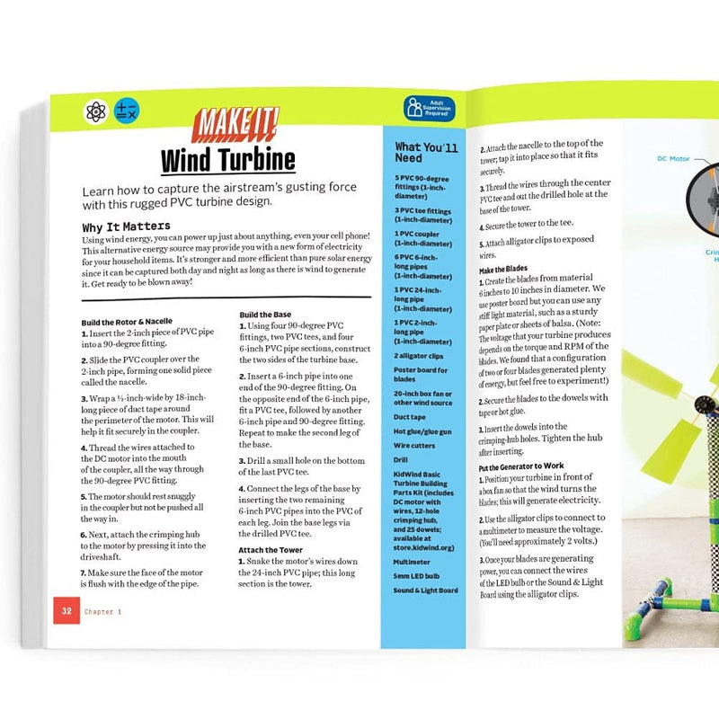 100+ STEAM Activities Kids Won't Learn in School: STEAM-focused activity book filled with puzzles, DIY projects, and other activities. - Make Learning Fun At-Home!