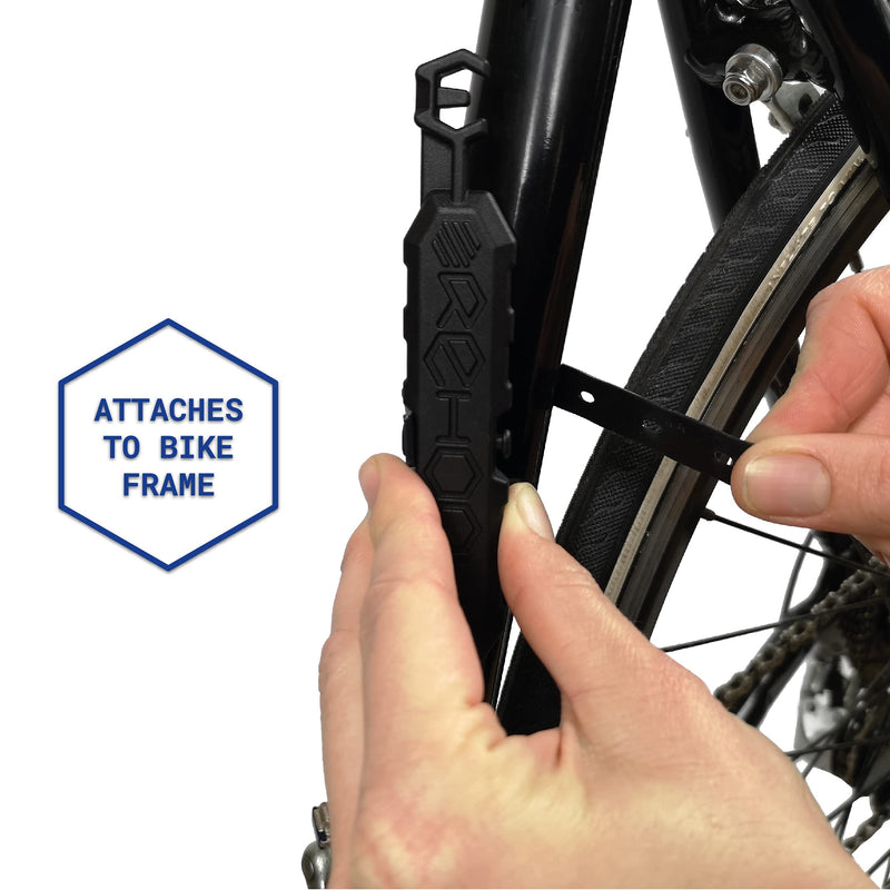 Rehook - Get your chain back on your bike in seconds. Without the mess