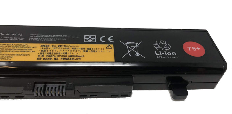 New GHU Battery 58 WH Compatible with Lenovo Thinkpad G580 Y580 G480 G485 G585 Y480 Y480N Y485 Y485N Y480P Y580 Y580N Y485P Z380 Z480 Y580P Z580 Z585 Z485 G700 G710 P580 P585