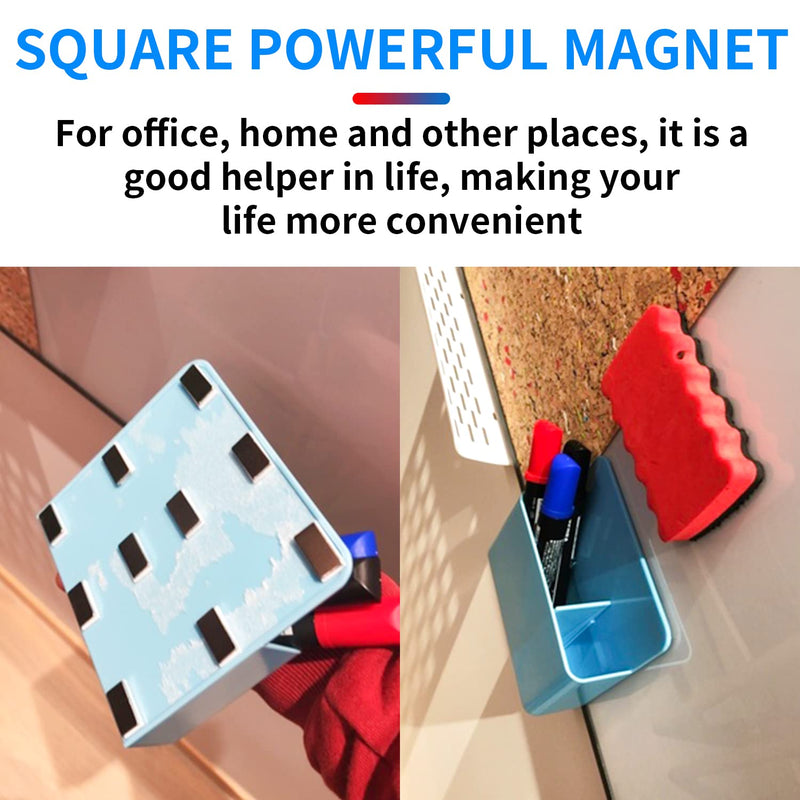 80 pcs Rare Earth Magnets,Small Neodymium Magnet Heavy Duty for Refrigerator Magnets,Tiny Magnets Tool Storage Science Industrial, 10x5x3 mm 10x5x3-80pack