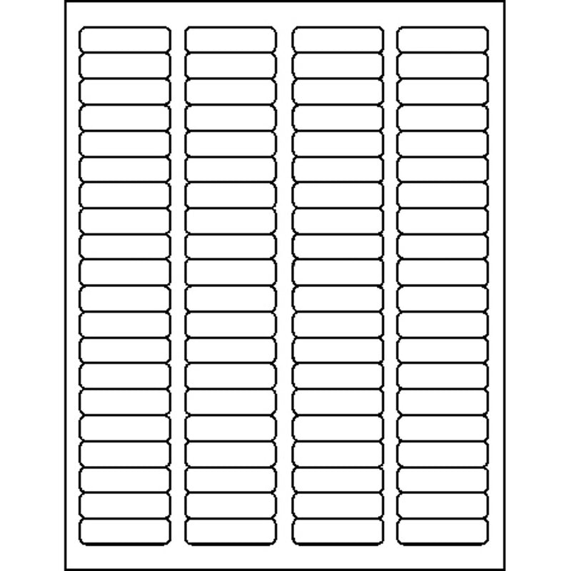 Business Source Laser Return Address Labels - Pack of 2000