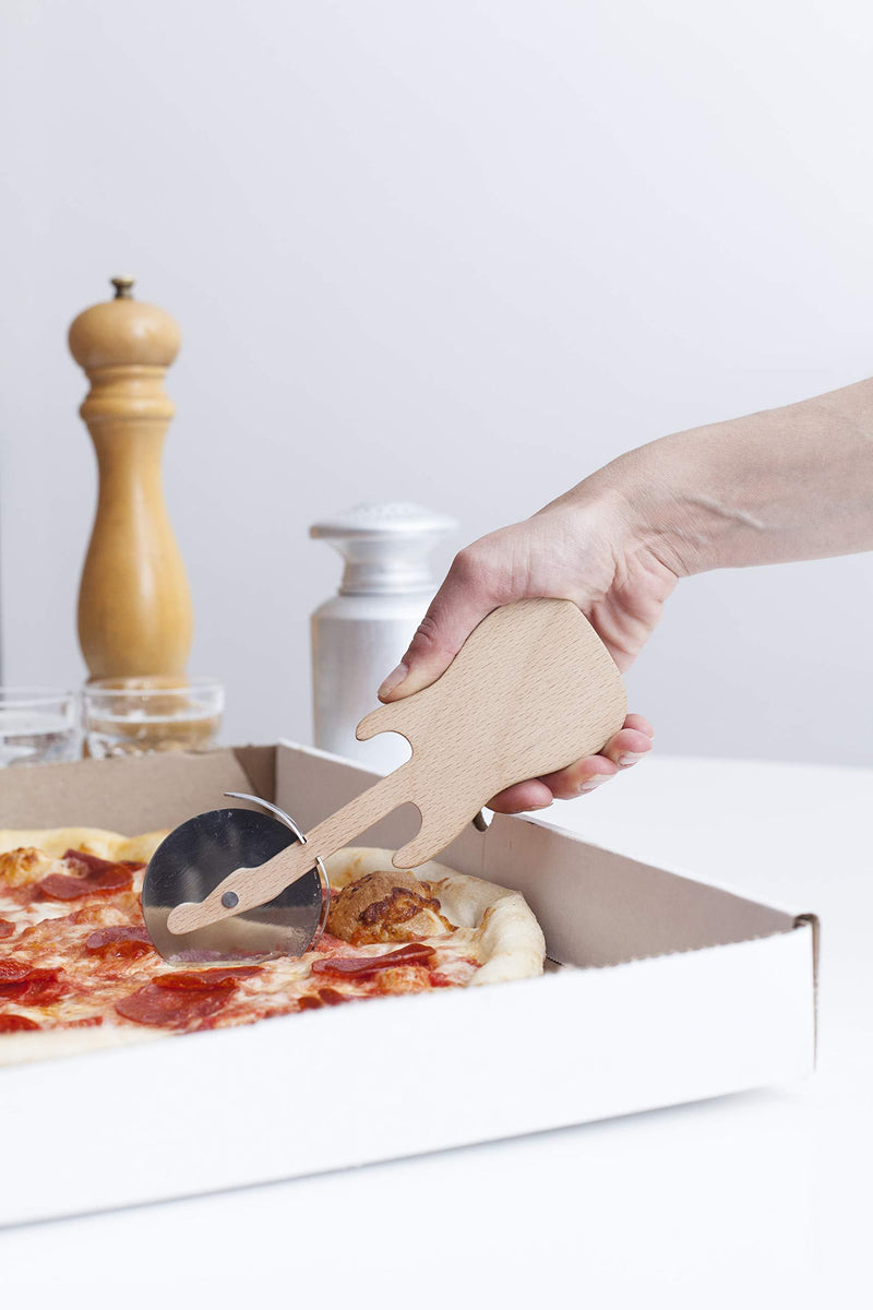 Kikkerland Rockin' Pizza Cutter Rockin'