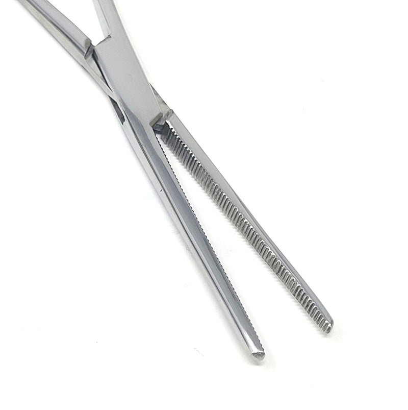Premium Quality Rochester Pean Hemostat Locking Forceps Straight 10" with Full Serrated Jaws for Better Grip