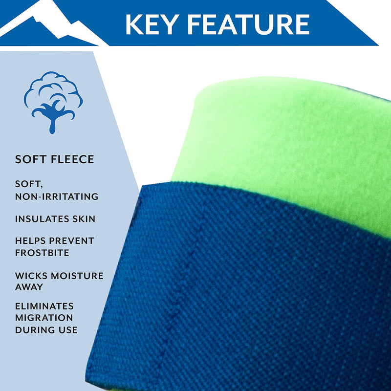 Polar Ice Wrist/Elbow Wrap, Universal Size – Delivers Cryotherapy with Compression – Conforms to The Wrist or Elbow – Use Post-Surgery, During Rehab, or After Physical Activity – Made in The USA
