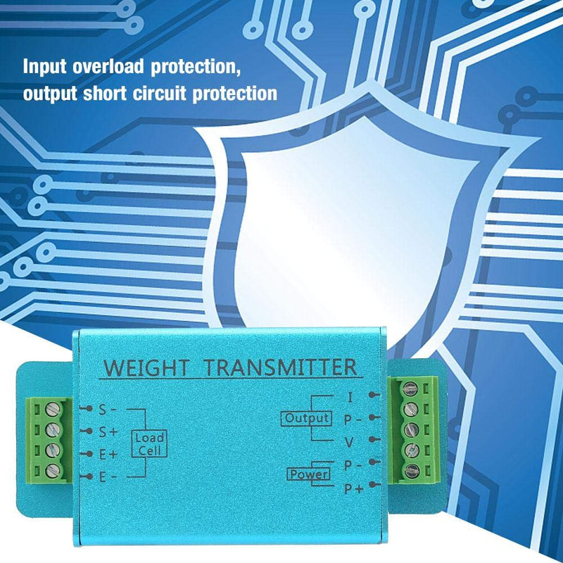 DY510 Load Cell Transmitter, 4-20mA Weighing Sensor, Weight Transmitter Amplifier