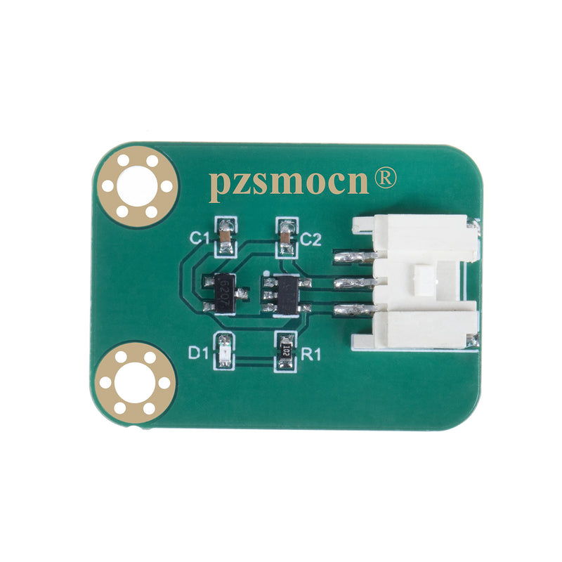 Pzsmocn Hall Sensor Compatible with Arduino and Raspberry Pi. Detection Range About 3cm (Detection Range Related to Strength of Magnetism), for Non-Contact Switch and Magnetic Related Project.