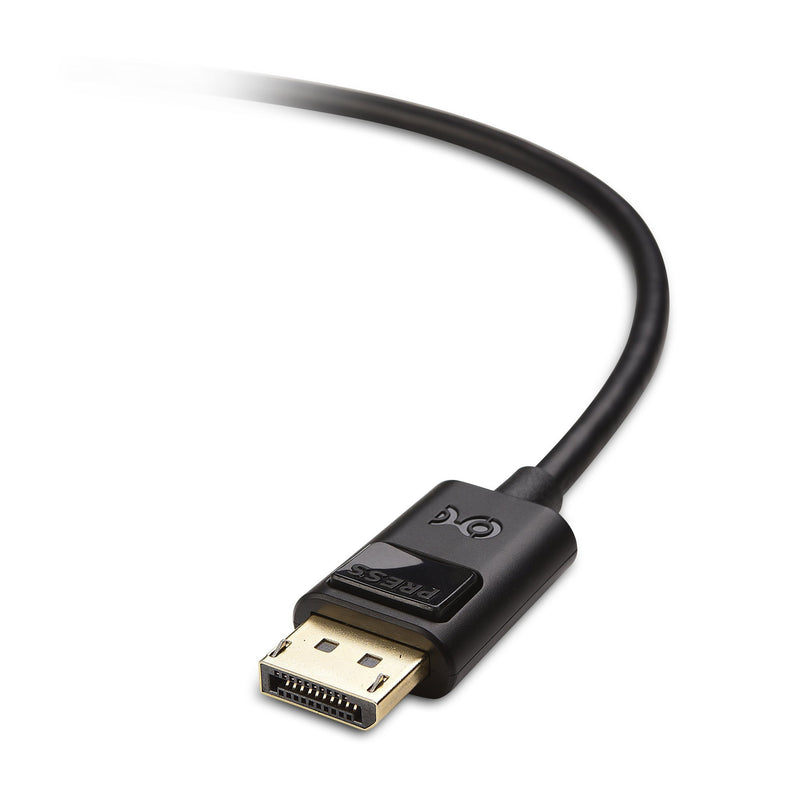 Cable Matters Mini DisplayPort to DisplayPort Cable (DisplayPort to Mini DisplayPort 1.4 Cable) with 8K 60Hz Video Resolution and HDR in Black 3 Feet - Thunderbolt and Thunderbolt 2 Port Compatible