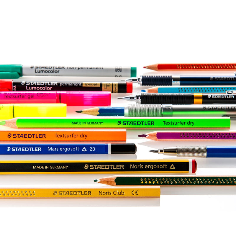 Staedtler Triplus Textsurfer Highlighter, 4 Color Set (362 SB4)