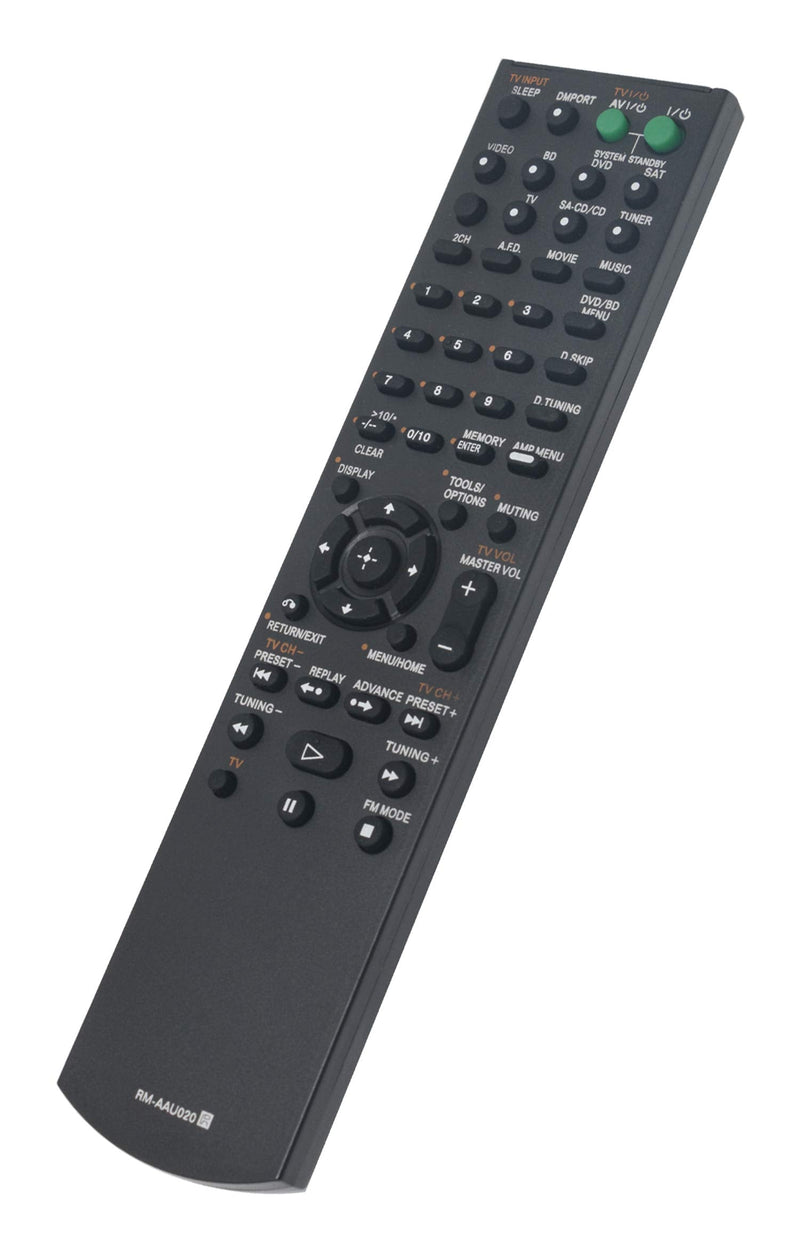 RM-AAU020 Replaced Remote fit for Sony AV Receiver STR-DH100 STR-DH500 STRDH500 STRDH100 1-480-585-21
