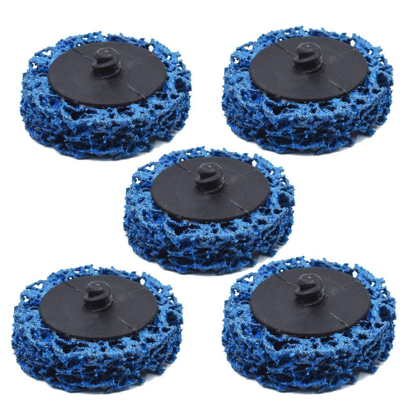 25 Pack 2" Quick Change Roloc Easy Strip & Clean Discs for Paint Rust 25 Pack - 2"