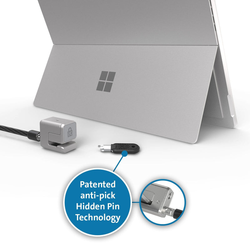 Kensington Microsoft Surface Pro and Surface Go Keyed Cable Lock (K62044WW) Keyed Lock