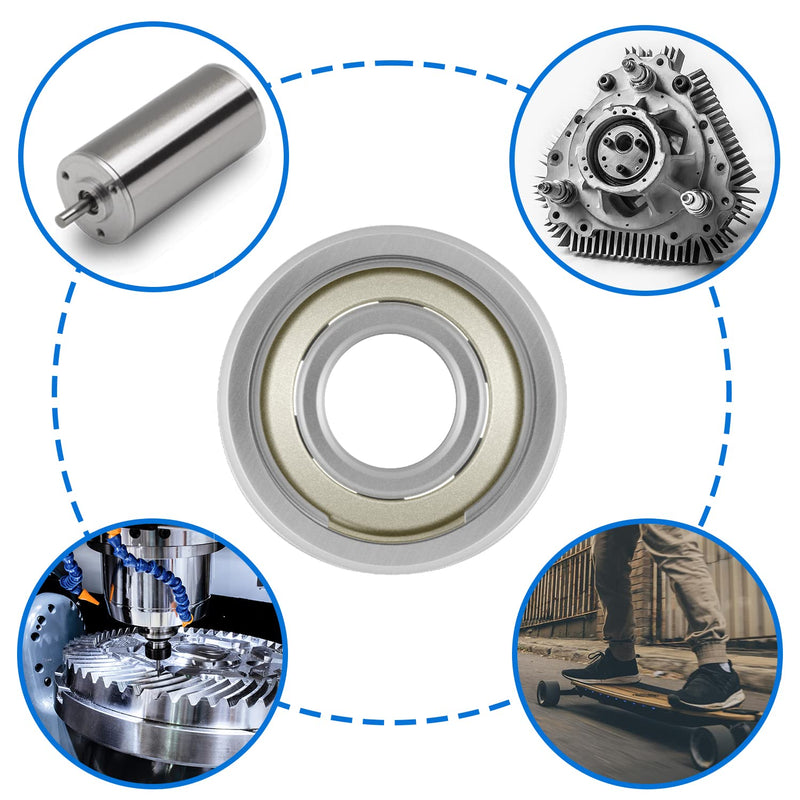 694ZZ 4mm x 11mm x 4mm High Speed Double Shielded Deep Groove Miniature Steel Bearings Ball Bearings (20 PCS)