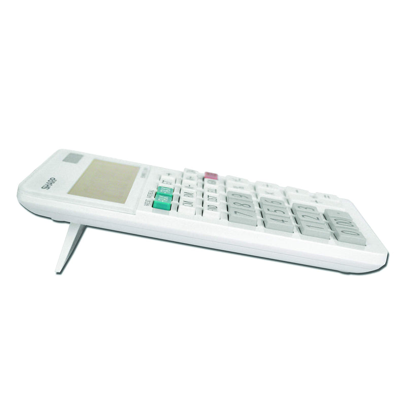 Sharp EL-334WB Business Calculator, White 4.0