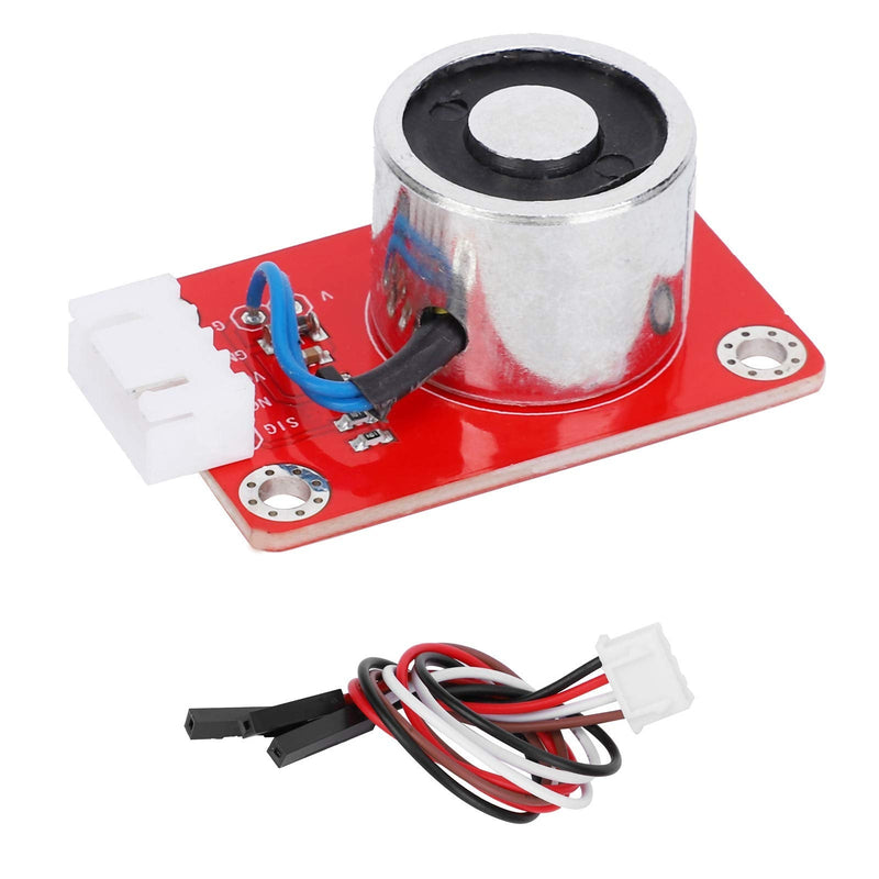 Electromagnet module, DC 5-12V 3W 0.3A (maximum), electromagnet module DC suction cup magnet electronic building block sensor component