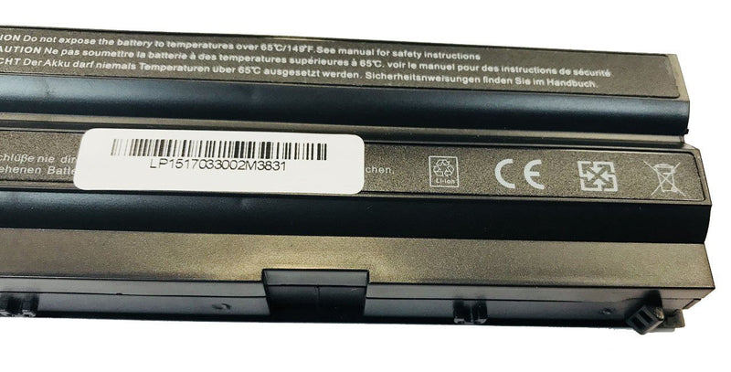 New GHU 58Wh Battery T54FJ M5Y0X 312-1163 HCJWT NHXVW PRRRF Compatible with Dell Latitude E5420 E5430 E5520 E5530 E6420 E6430 E6440 E6520 E6530 E6540 YKF0M X57F1 04NW9 8858X P8TC7 T54F3 8858X N3X1D