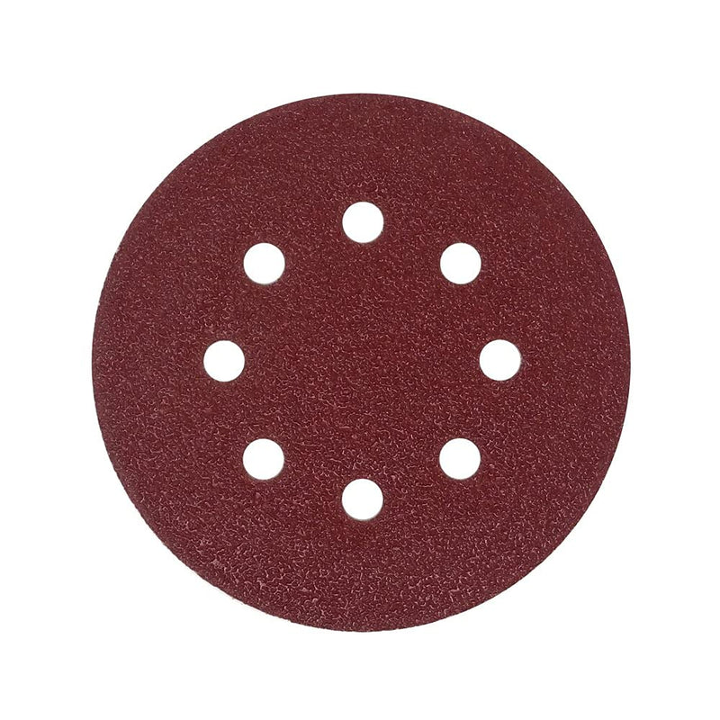 50 pieces | SBS® grinding wheels | ø 125 mm | 8 hole | Grain 40 - different grit sizes available
