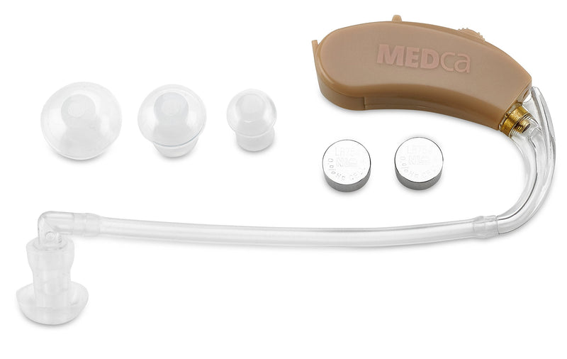 Digital Hearing Amplifier - High Quality Behind The Ear Personal Sound Amplifier with Noise Reduction